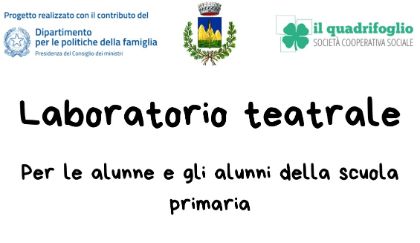 Laboratorio Teatrale in Biblioteca