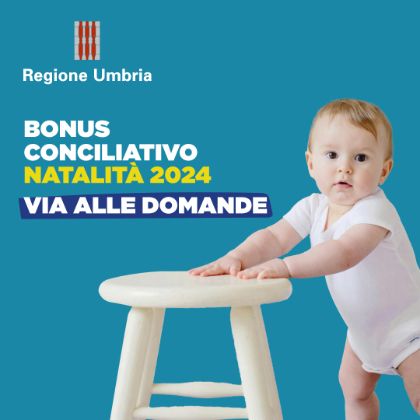 Avviso pubblico della Regione Umbria per l’erogazione di contributi in favore delle madri con bambini fino a un anno di età