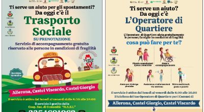 Locandine Trasporto Sociale Locandine Trasporto Sociale